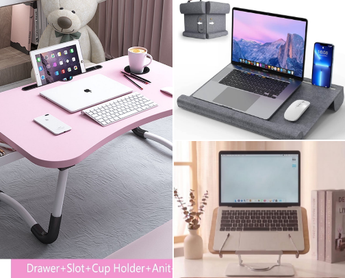 Cute & Functional Desk Organization Finds cover photo collage
