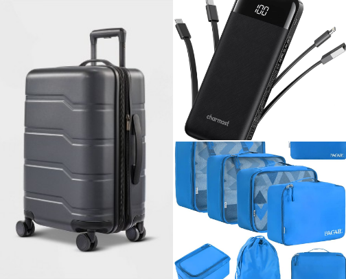 Travel Must Haves!!! cover photo collage