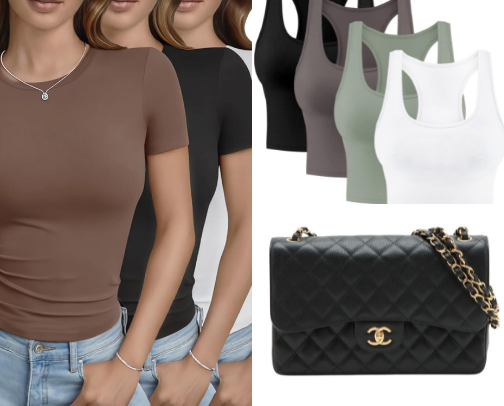 Fashion and accessories 🧢👚👖 cover photo collage