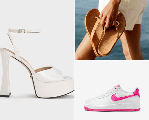 👉Stylish Steps 👠✨ Everyday to Special Looks cover photo collage