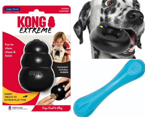 Chew Toys That Actually Survived My Power Chewer Longer Than a Day cover photo collage