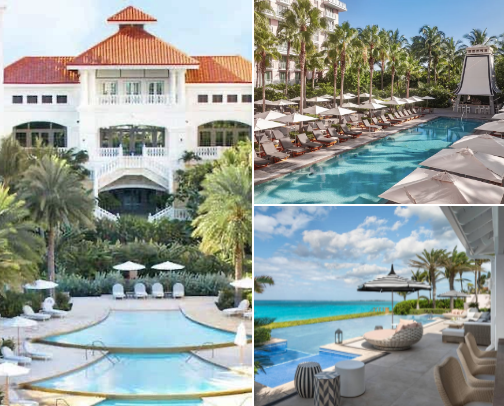 🏝️ LUXURY BAHAMAS ESCAPE cover photo collage