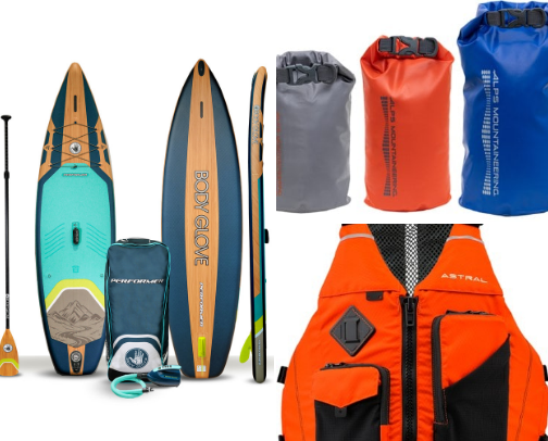 Paddleboarding 🥰 cover photo collage