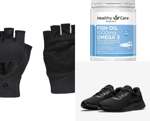 Beginner Gym Must Have's cover photo collage