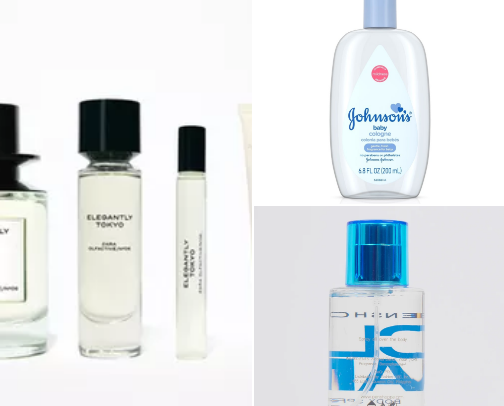 My Perfume Recommendation cover photo collage