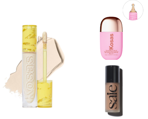 My favorite non-toxic BEAUTY swaps cover photo collage