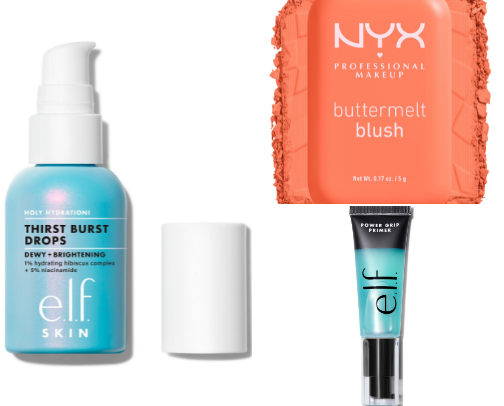 Affordable Makeup & Skincare That Feels High-End (Under $20!) cover photo collage
