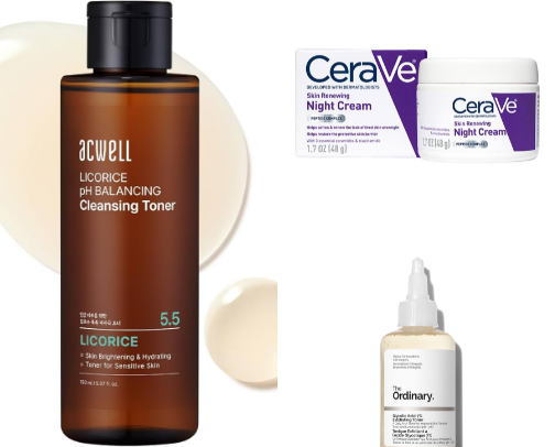 Over 40 Skincare for Glowy Skin ✨🧴 cover photo collage