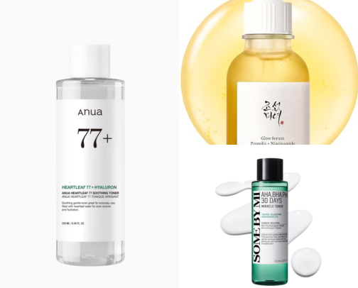 My Korean Skincare Product I love cover photo collage