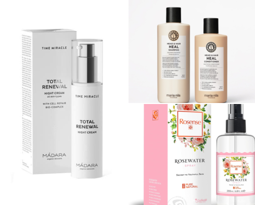 The Clean Beauty & Hair Sanctuary: Wow-Effect Cosmetics cover photo collage