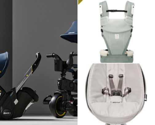 Tiny Human Essentials cover photo collage