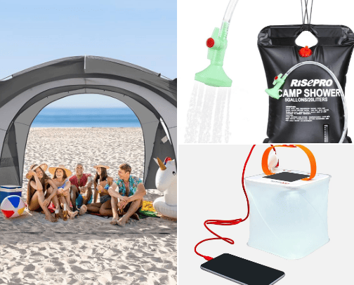 Festival Must Haves cover photo collage