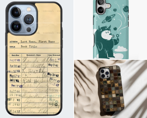 Cool Phone Cases, Artsy, Quirky & One-of-a-kind cover photo collage