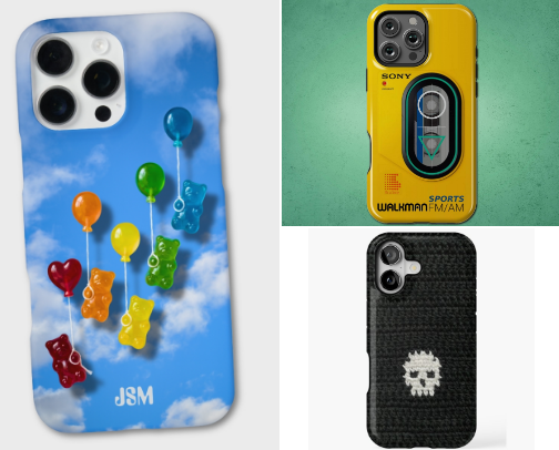 Cool Phone Cases, Artsy, Quirky & One-of-a-kind cover photo collage