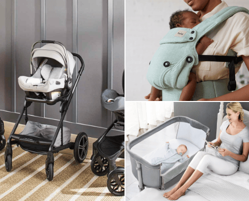 Infant to Teen Items to Make it Easier for Parents! cover photo collage