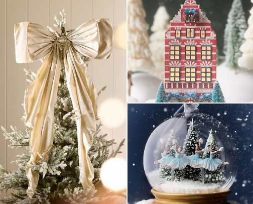 Xmas decoration cover photo collage