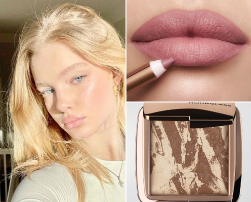 Fair Girl Friendly Makeup🍨🦢 cover photo collage