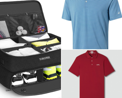 For the Golf Lover cover photo collage