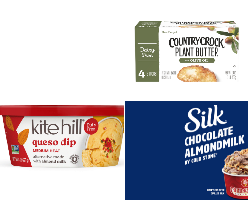 Dairy free that doesn’t suck cover photo collage