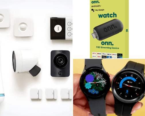 Gadgets & Goodies cover photo collage