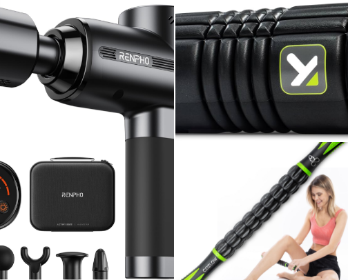 Fitness Recovery & Mobility Gear Essentials: Top Amazon Picks for Florida Athletes cover photo collage