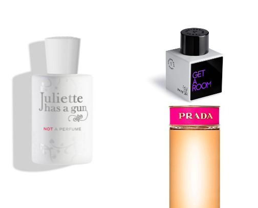 Favorite Fragrances cover photo collage