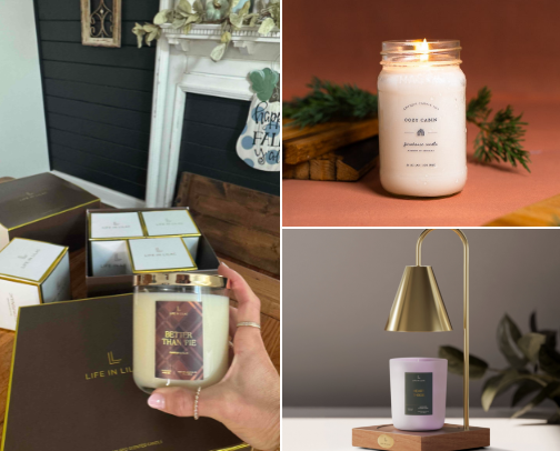 🕯️ Candles I Love cover photo collage