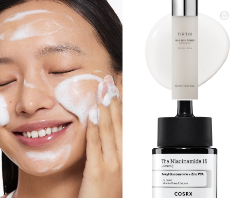 Best Korean Skincare for Combination Skin cover photo collage