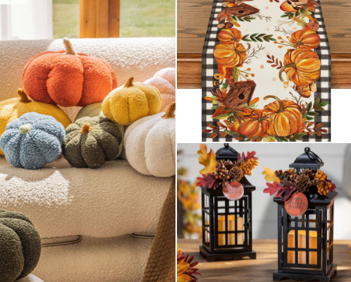 best fall decor cover photo collage
