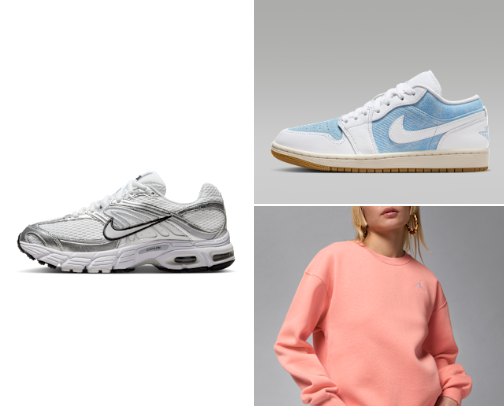Best of Nike for Women cover photo collage