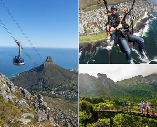 Things to do when Visiting Cape Town cover photo collage