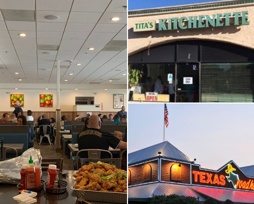 My absolute favorite restaurants when in town in Southern California. cover photo collage