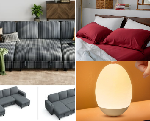 Modern Style with the Latest Home Essentials cover photo collage