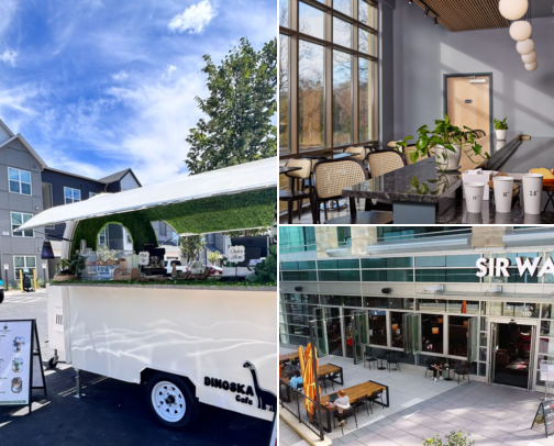 Raleigh Coffee Shop Guide: The Best Cafés, Cozy Spots & Hidden Gems cover photo collage