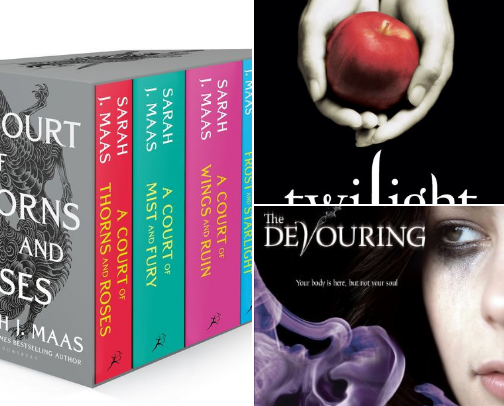 My favorite book recs cover photo collage