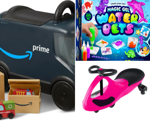 CHRISTMAS GIFTS FOR KIDS cover photo collage