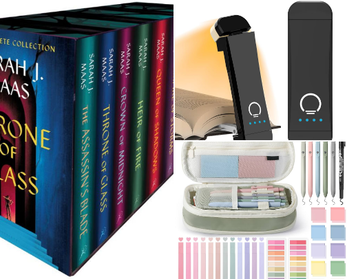 My favorite book recs cover photo collage