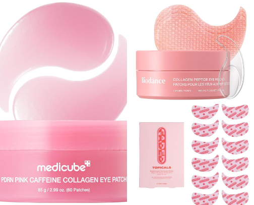 Under-Eye Patches for Puffy Mornings cover photo collage
