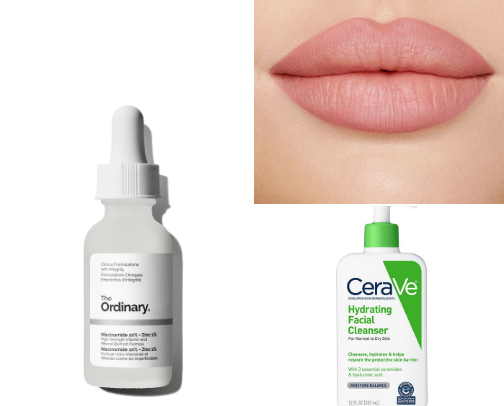 Skincare & beauty cover photo collage