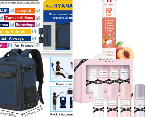 messy and useful amazone finds cover photo collage