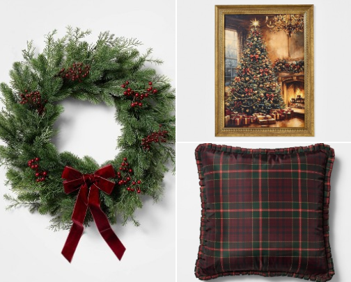 Classy Christmas Anyone? cover photo collage