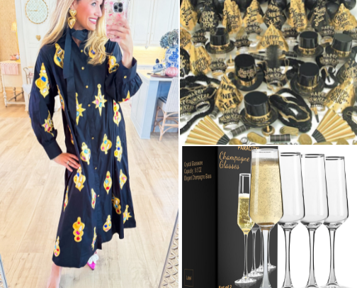 New Year's Eve Picks cover photo collage