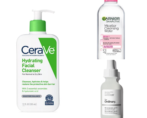 Glow Up Essentials: Clean Girl Edition cover photo collage