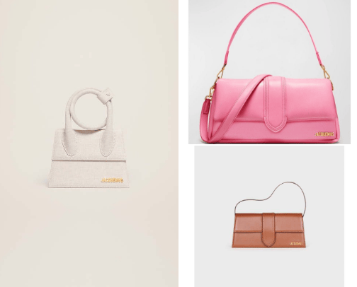 JACQUEMUS cover photo collage