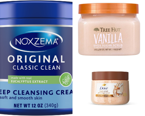 Affordable Body Care That Feels Like a Treat cover photo collage