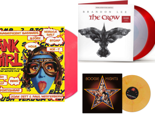 Soundtracks of the 90's for music nerds cover photo collage