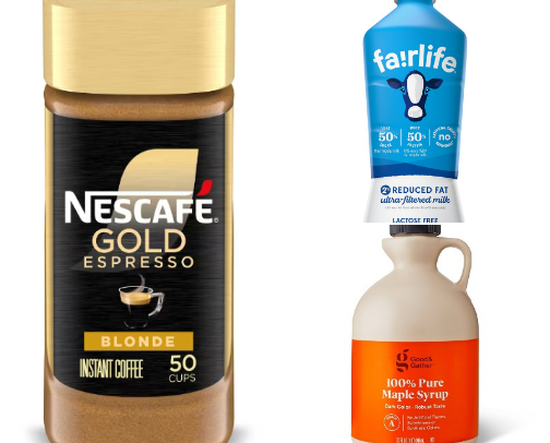 my current coffee recipe cover photo collage