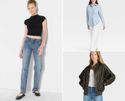 10 Cozy Fall Outfit Ideas (Amazon & Target) cover photo collage