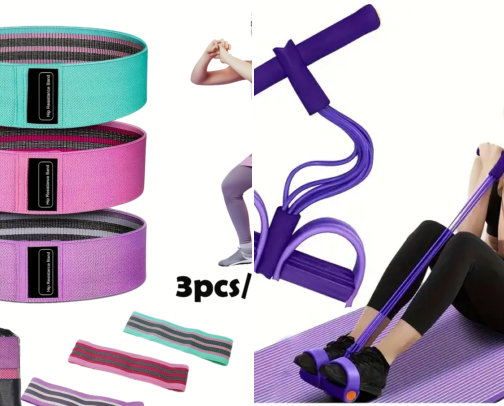 My Most Recommended At Home Workout Must Haves! cover photo collage