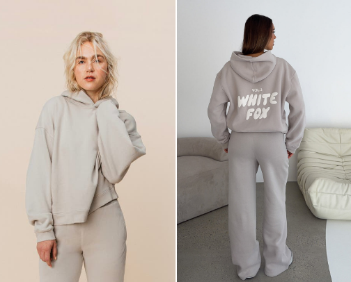 Cute Cozy Loungewear & Comfy Outfits cover photo collage